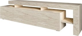 Stolik pod telewizor Beliz Travertine