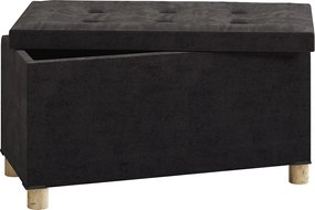 Skrzynia siedzenia z tkaniny Sizos L