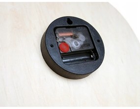 Zegar na ścianę nowoczesny efektowny okrągły cichy do kuchni salonu pokoju