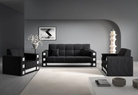 Komplet Manila Pikowany