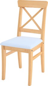 Pokrowiec na krzesło Ingolf z tapicerowanym siedziskiem