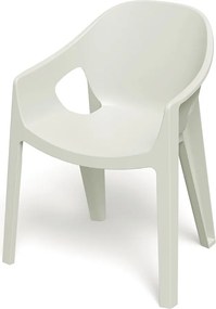 Plastikowe krzesło do ogrodu Premo Seven z podłokietnikami