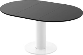 Rozkładany stół jadalniany Solo Lux Hubertus z matowym blatem