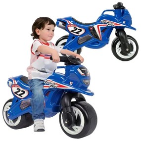 Injusa jeździk motor ścigacz honda biegowy