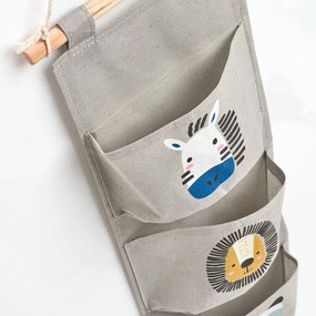 Organizer wiszący na zabawki, 81,5 x 35 cm, ZELLER
