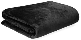 Koc ROTE czarny 150x200 cm HOMLA