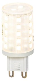 Inteligentna lampa ścienna czarna 8 cm z Wi-Fi G9 - Transfer Nowoczesny Oswietlenie wewnetrzne