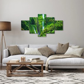 Obraz - Wodospady Madakaripura, Jawa Wschodnia, Indonezja (125x70 cm)