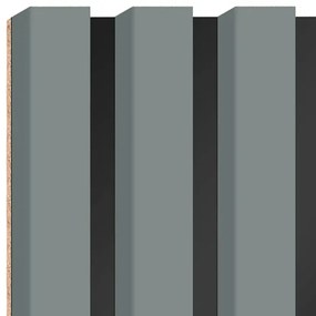 Akustyczne panele lamelowe 2 szt. khaki N7-S63