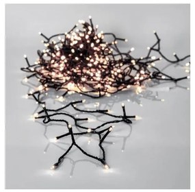 Eglo 410832 -LED Zewnętrzny łańcuch bożonarodzeniowy CRISPY ICE 360xLED 25,6m IP44 ciepła biel