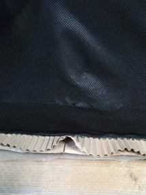 PROMOCJA Rozkładany dwustronny narożnik w kształcie L SMART BOUCLE 232x143 cm, ciemnozielony II gatunek