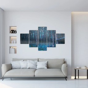 Obraz - Magiczny las (125x70 cm)