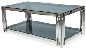 ŁAWA FOSSIL A SZKŁO DYMIONE/SREBRNY 120X60 SIGNAL