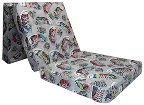 Materac turystyczny 180/80/10 SNIKERS1