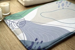 Antypoślizgowy dywanik łazienkowy Antypoślizgowy dywanik łazienkowy Abstrakcja Geometryczna