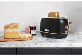 Czarny toster Heritage – Haden