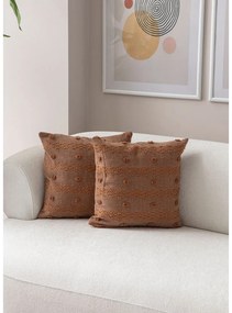 Poszewki na poduszki zestaw 2 szt. 43x43 cm Tuffet – Mioli Decor