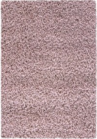 Dywan shaggy Best jednokolorowy różowy 240 cm x 340 cm