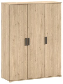 Szafa dziecięca w naturalnym kolorze 150x199x59 cm Sam – Vipack