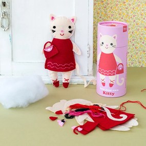 Zestaw kreatywny Sew Your Own Cat – Rex London