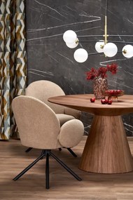 Krzesło tapicerowane K498 cappuccino HALMAR