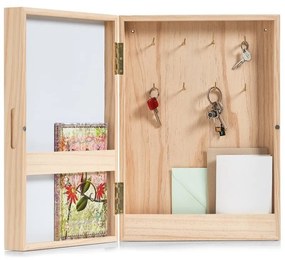 Szafka na klucze, tablica magnetyczna, 30x8x42 cm, ZELLER