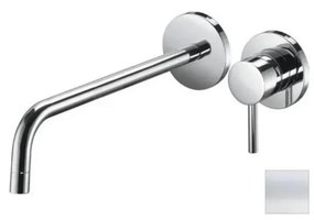 Paffoni - Bateria umywalkowa do montażu podtynkowego LIGHT, matowa biała