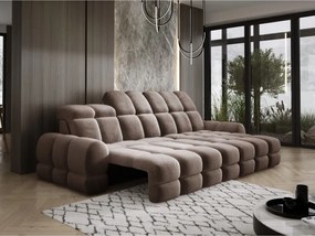 Narożnik TOLLO MINI S Prawostronny Elektryczna regulacja Salvador 03 kolor Brązowy WERSAL