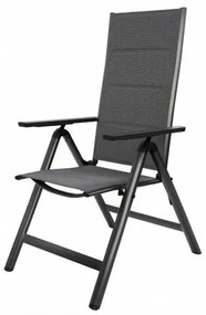 Zestaw mebli ogrodowych Haggen, 5 szt., aluminium