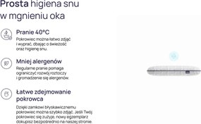 Pokrowiec na poduszkę soft