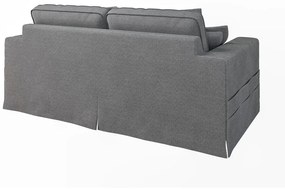 Szara sofa 196 cm Nora – Ropez