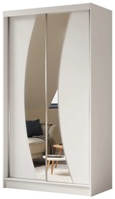 Szafa przesuwna - Foks 120 cm