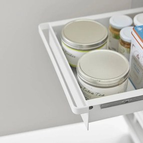 Biała metalowa dodatkowa półka 30x42 cm Tower – YAMAZAKI