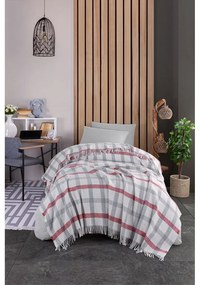 Szara narzuta 150x200 cm Warm Soft – Mijolnir