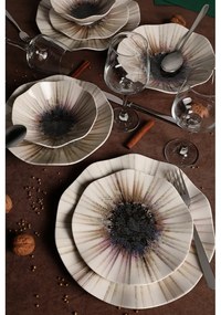 Porcelanowy zestaw talerzy 24 szt. – Hermia