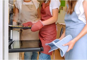 Bawełniany fartuch Somerset – Tiseco Home Studio