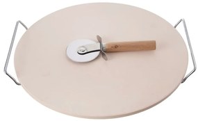 Orion, Kamień do pieczenia kamionka, 33 cm