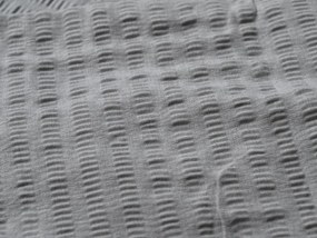 PrzytulneMieszkanie.pl PrzytulneMieszkanie.pl Pościel z kory DENYX szara hotelowa kieszeń Rozmiar pościeli: 70 x 90 cm | 140 x 200 cm