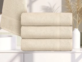 Ręcznik CLARYSSE ELEGANCE 70x140 cm kremowy, 100% bawełna