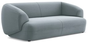 Jasnoniebieska aksamitna sofa 212 cm Moana – Makamii