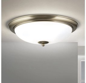 Orion - Lampa sufitowa EMPIRA 3xE27/40W/230V, śr. 48 cm, brązowa
