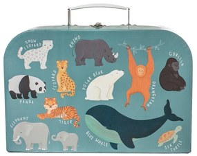 Naczynia do kuchni dziecięcej Endangered Animals – Sass &amp; Belle