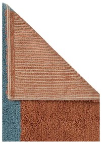 Wełniany dywan tkany ręcznie 80x140 cm Chroma Cinnamon – Lorena Canals