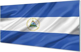 Panel szklany do Kuchni Powiewająca Flaga