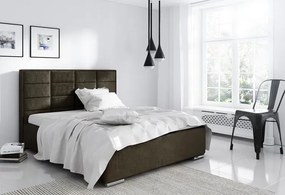 Łóżko tapicerowane Nelsi 200x200 - 44 kolory