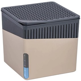 Pochłaniacz wilgoci z atmosfery, urządzenie osuszające + wkład 0,5 kg - obsługuje do 40 m3 powietrza, 13 x 13 x 13 cm, WENKO