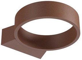 Redo 91063 - Zewnętrzny kinkiet LED ONIRO LED/8W/230V IP65, brązowy