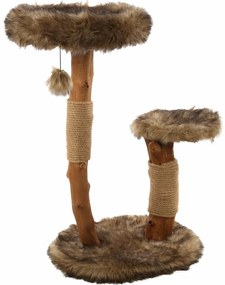 Flamingo Drapak dla kotów BETULA 2, brązowy, 86 cm