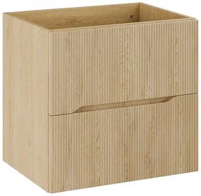 Szafka pod umywalkę NORDIC CREMONA 2S 60cm dąb cremona COMAD