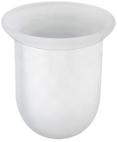 Szklany pojemnik na szczotkę toaletową – Wenko